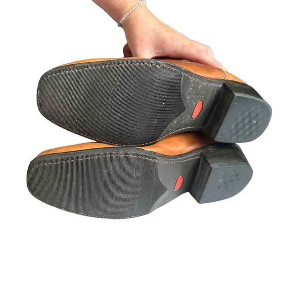 Women’s Durango Brown Cowboy Boots Leather SIZE 10EE - Picture 13 of 13